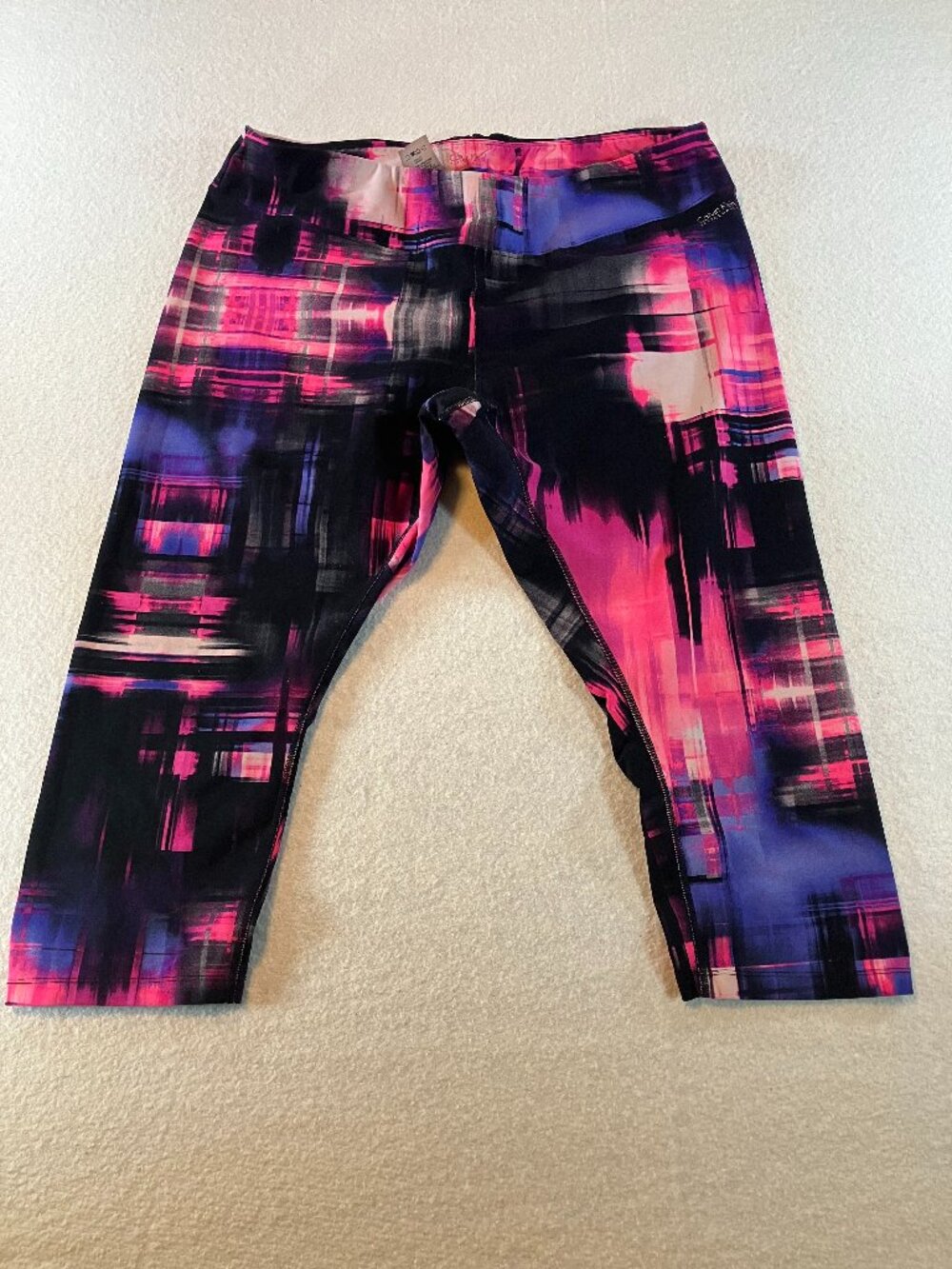 Calvin Klein Performance Quick Dry‎ Capri Running Pant Size 2xl